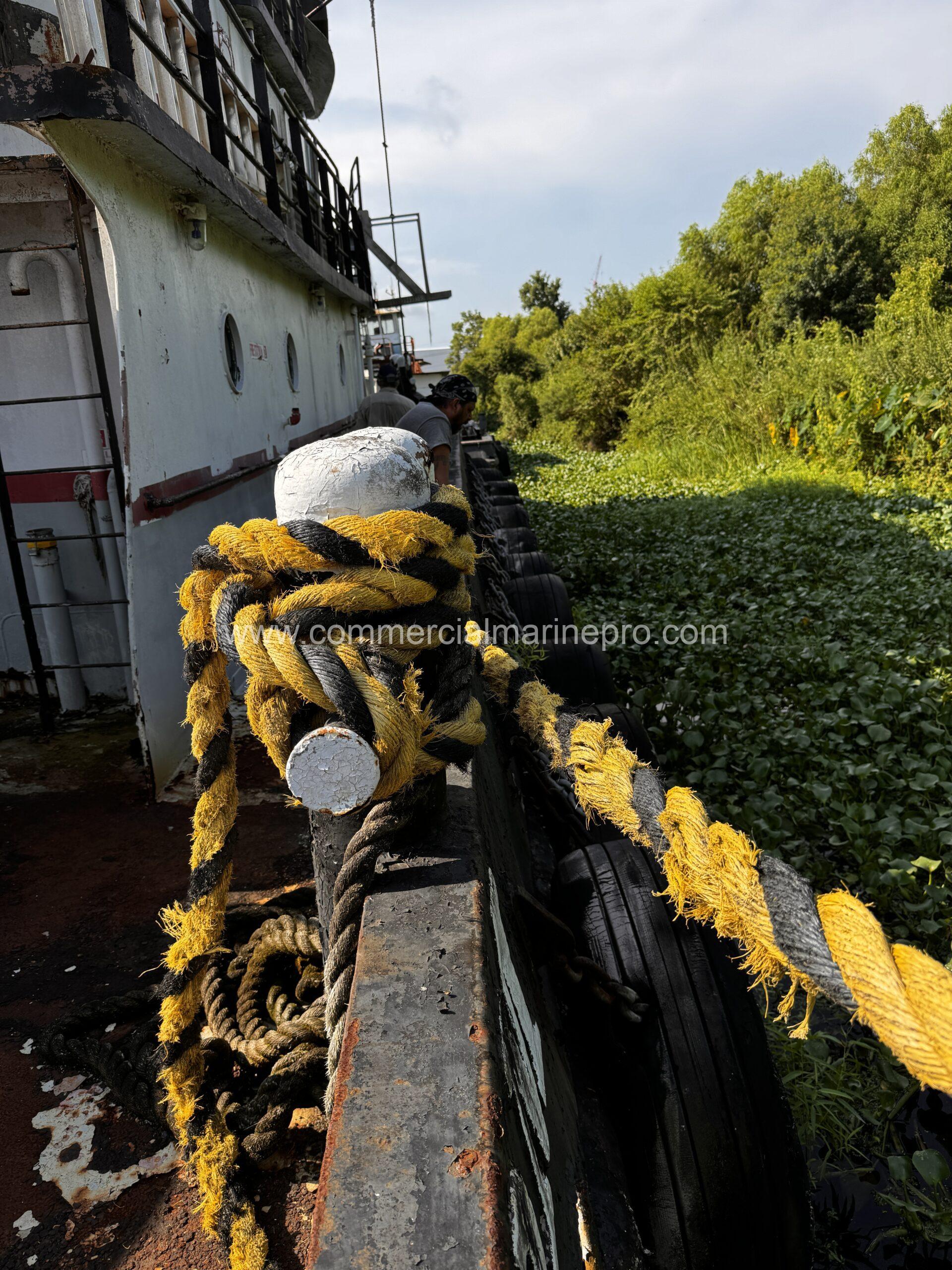 4200 HP Model Bow Tug - Built 1981 - Image 5