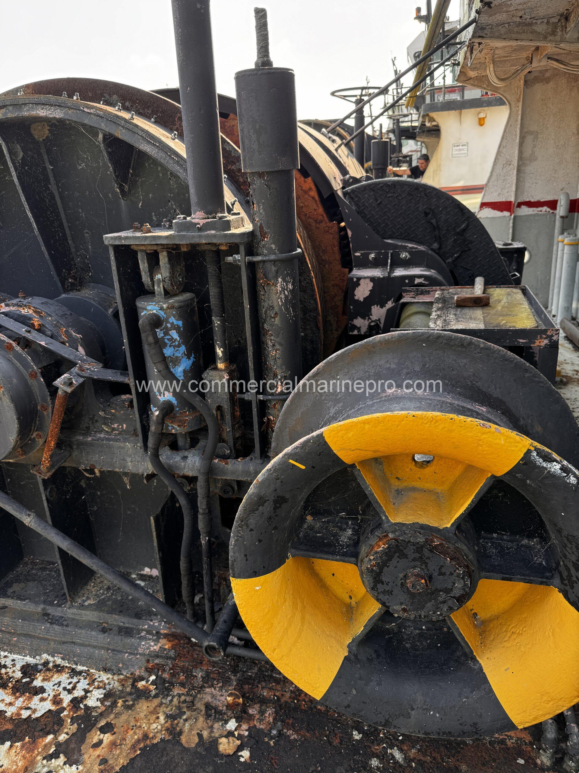 4200 HP Model Bow Tug - Built 1981 - Image 4