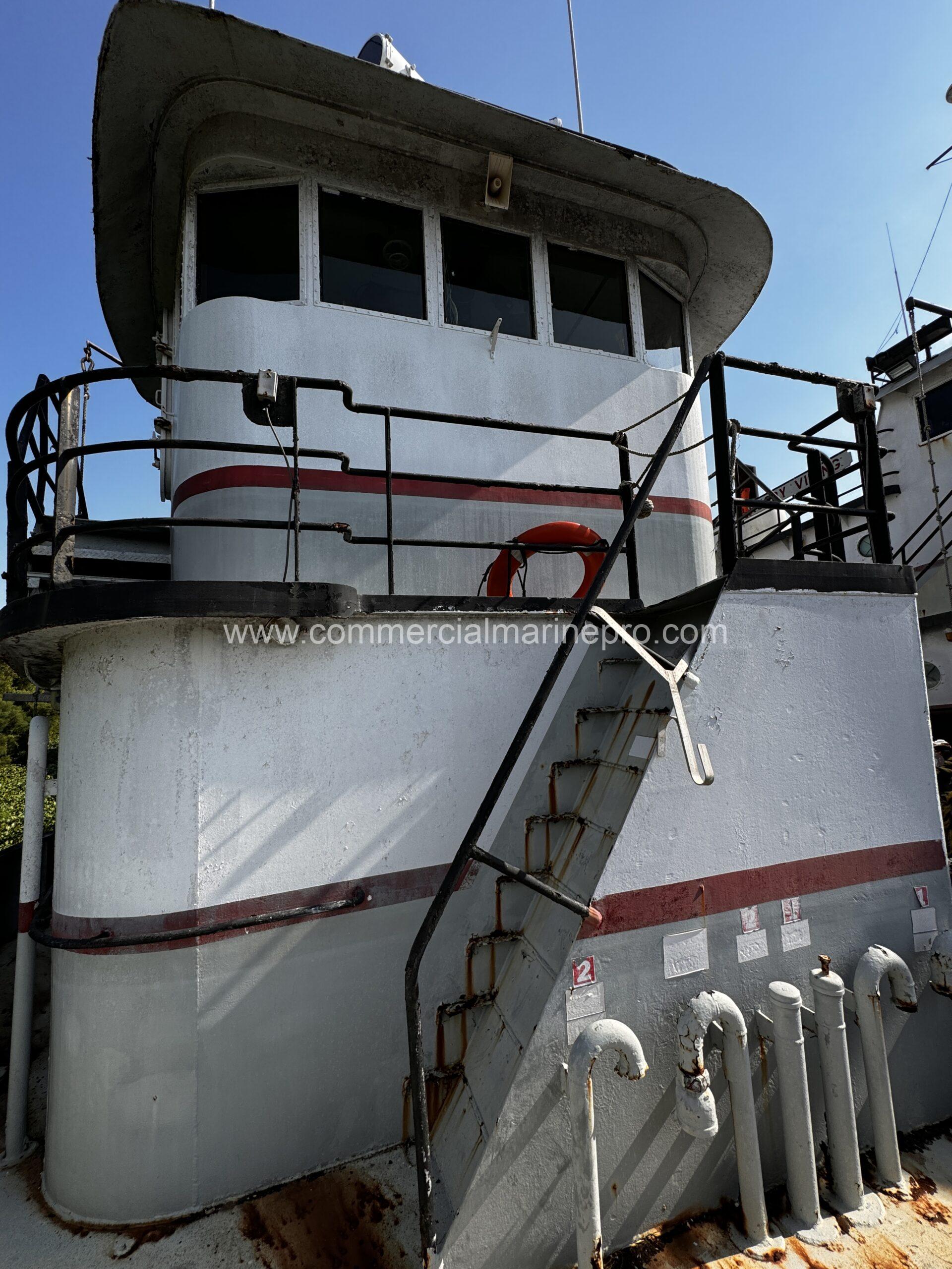 4200 HP Model Bow Tug - Built 1981 - Image 22