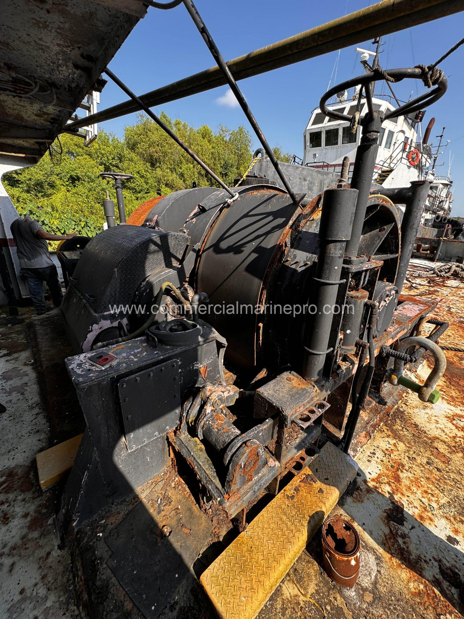 4200 HP Model Bow Tug - Built 1981 - Image 20
