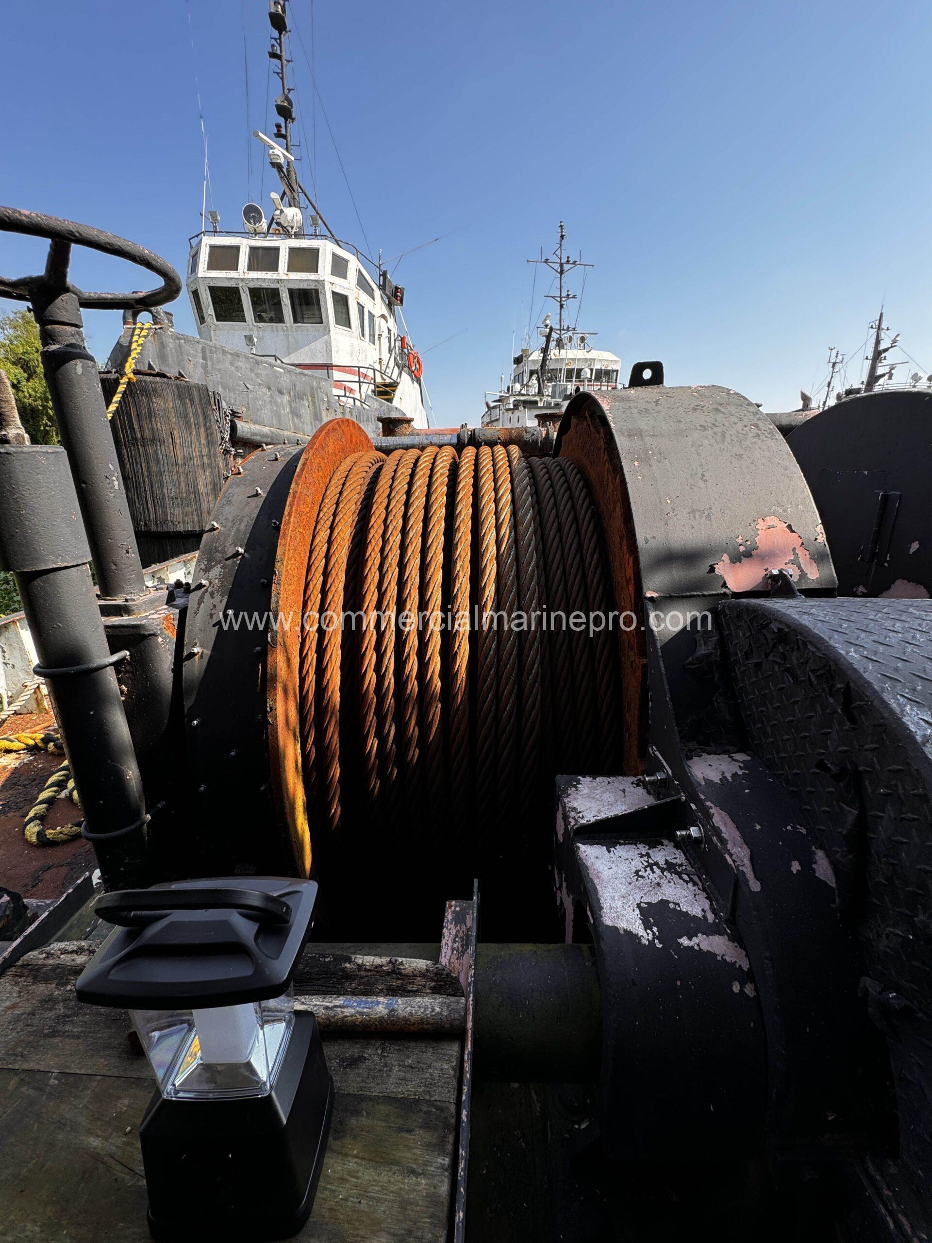 4200 HP Model Bow Tug - Built 1981 - Image 19