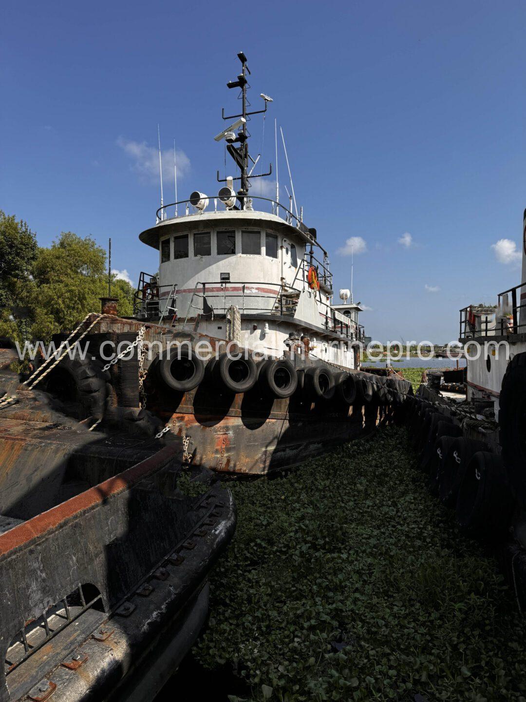 6000hp Model bow Tug