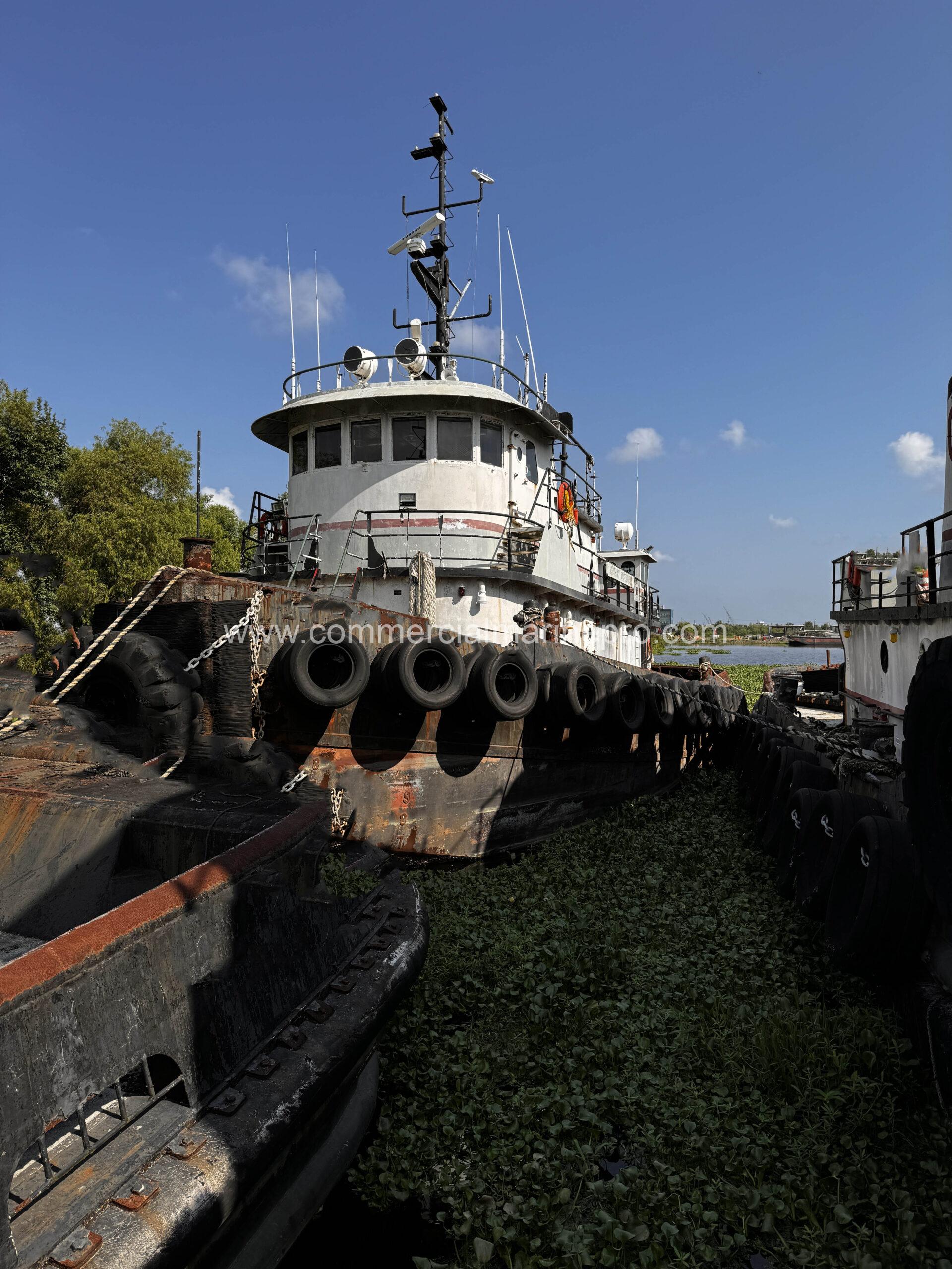 6000hp Model bow Tug
