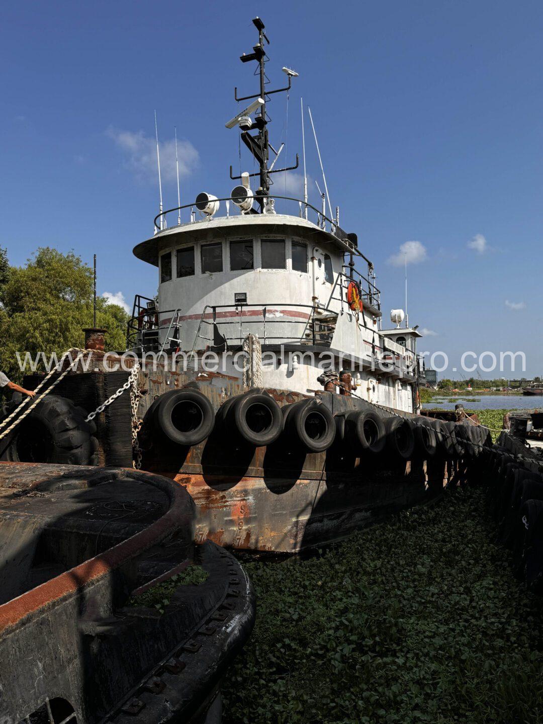 6000hp Model bow Tug