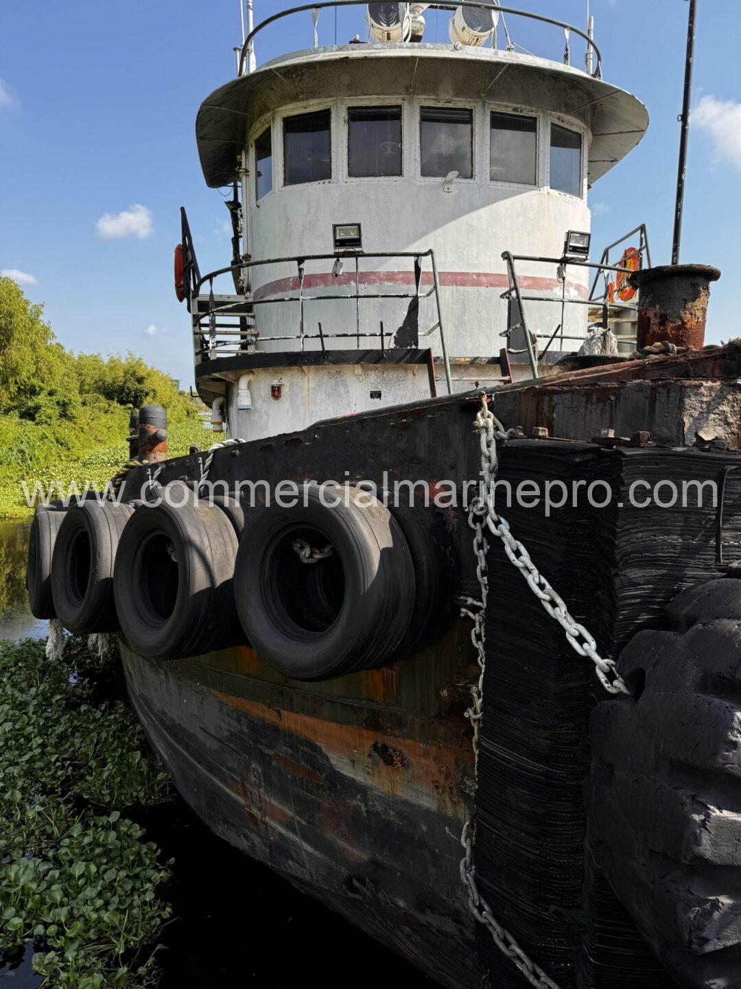 6000hp Model bow Tug