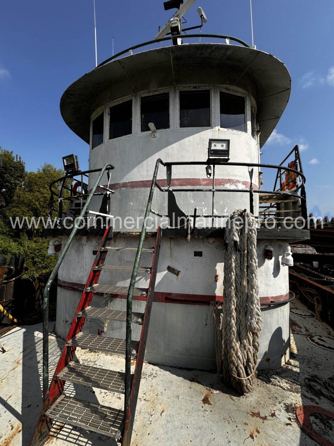 6000hp Model bow Tug