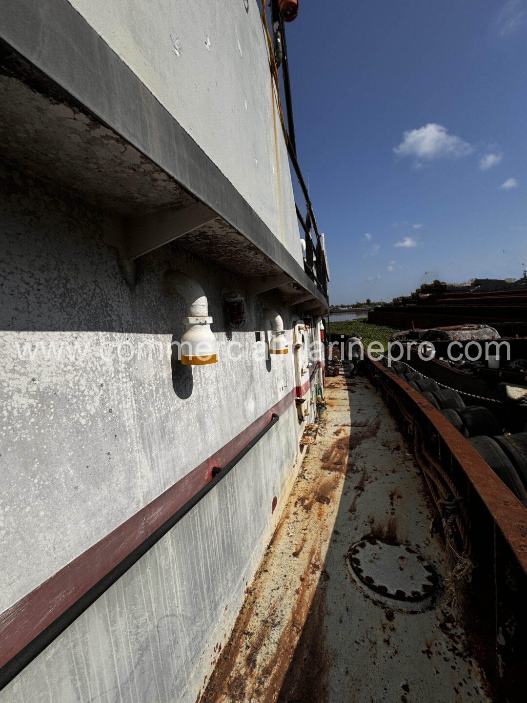 6000hp Model bow Tug