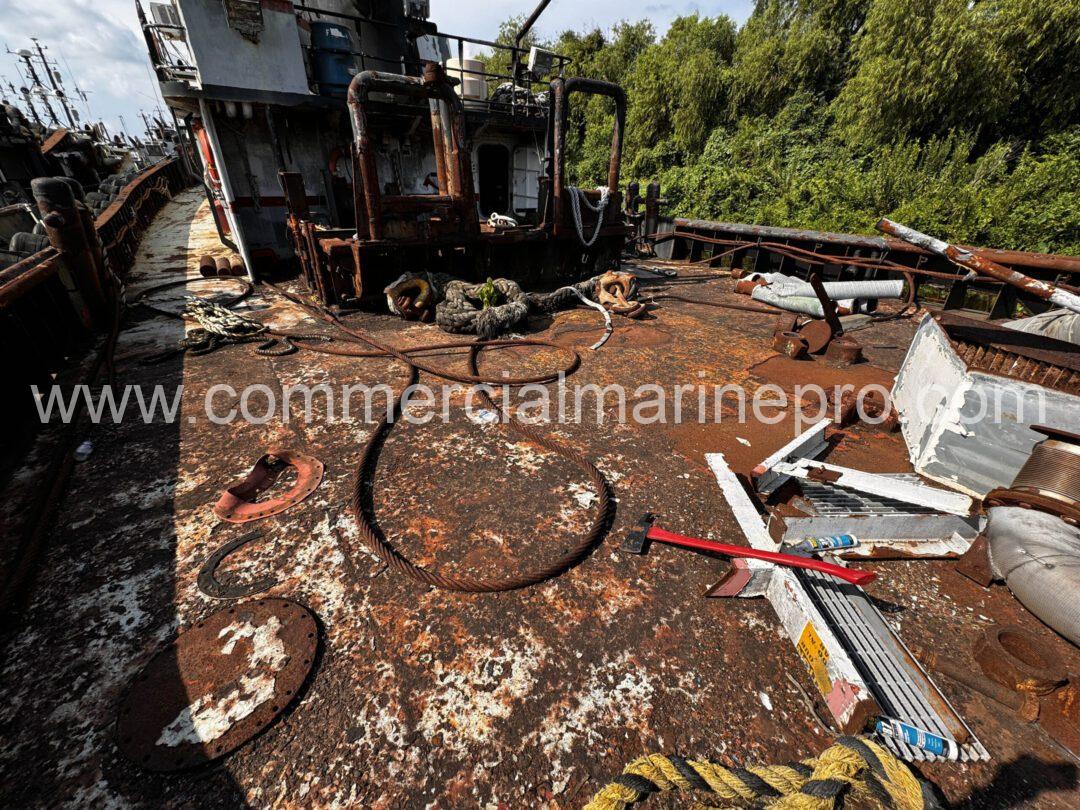 6000hp Model bow Tug