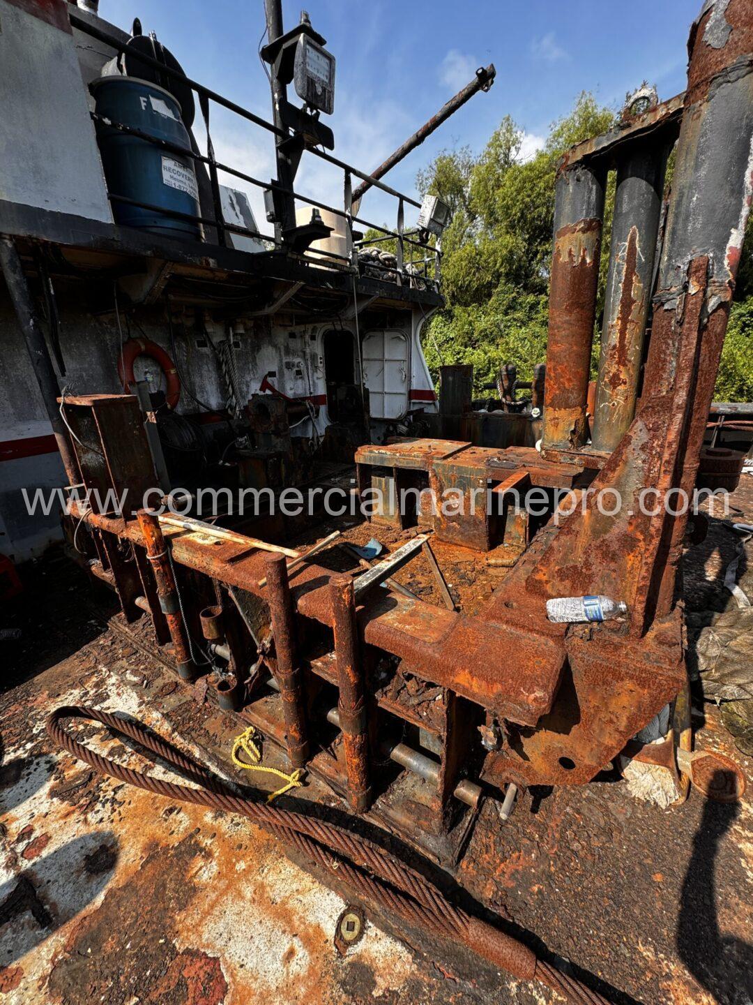 6000hp Model bow Tug