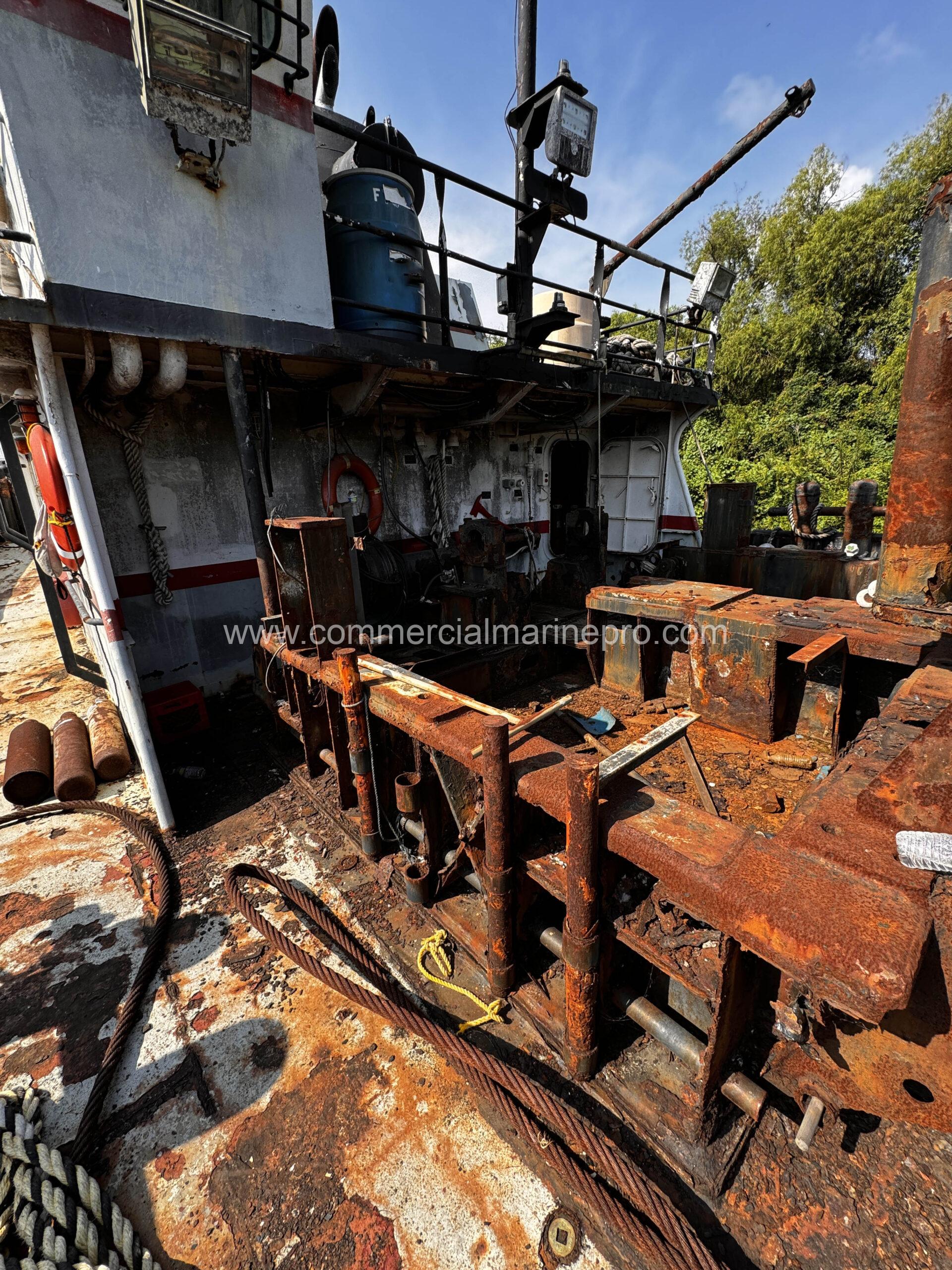 6000hp Model bow Tug