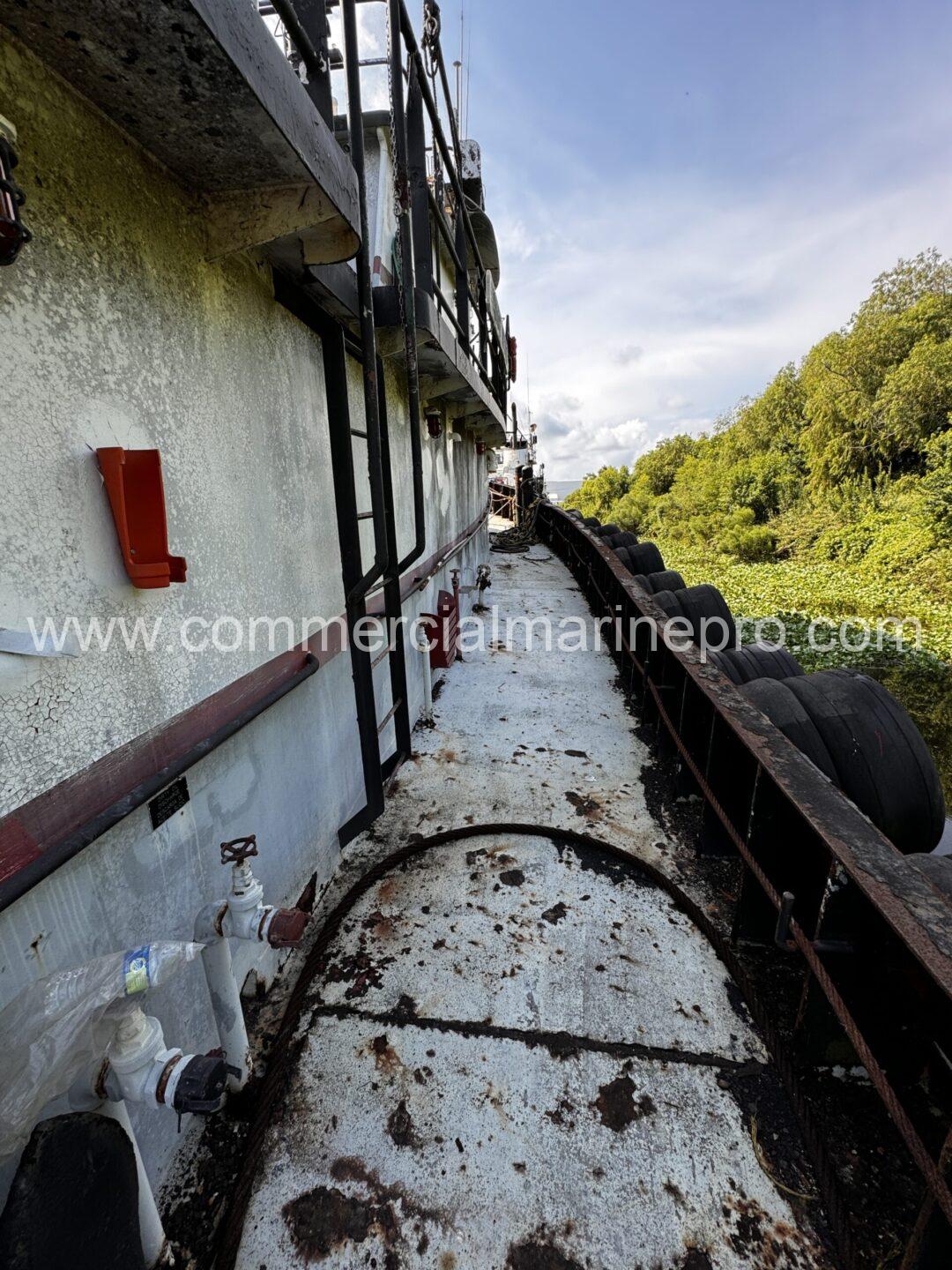 6000hp Model bow Tug