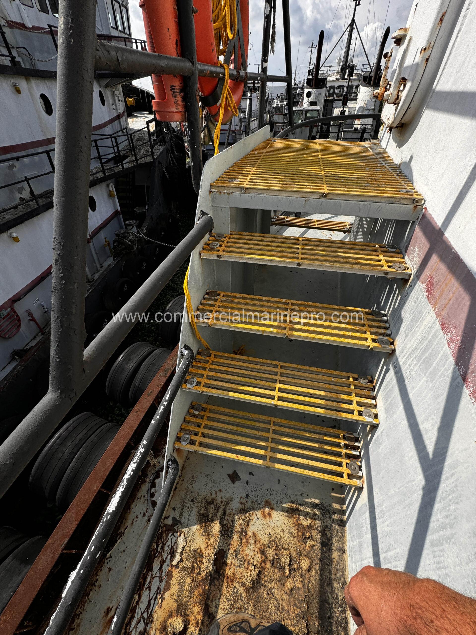 6000hp Model bow Tug