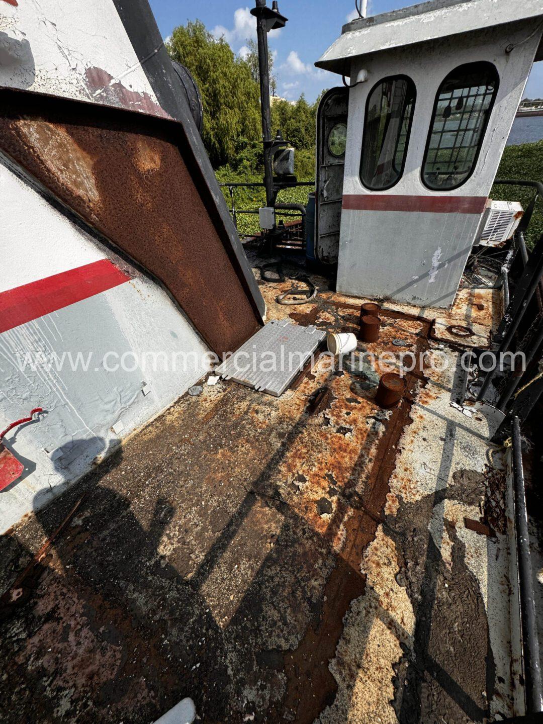 6000hp Model bow Tug