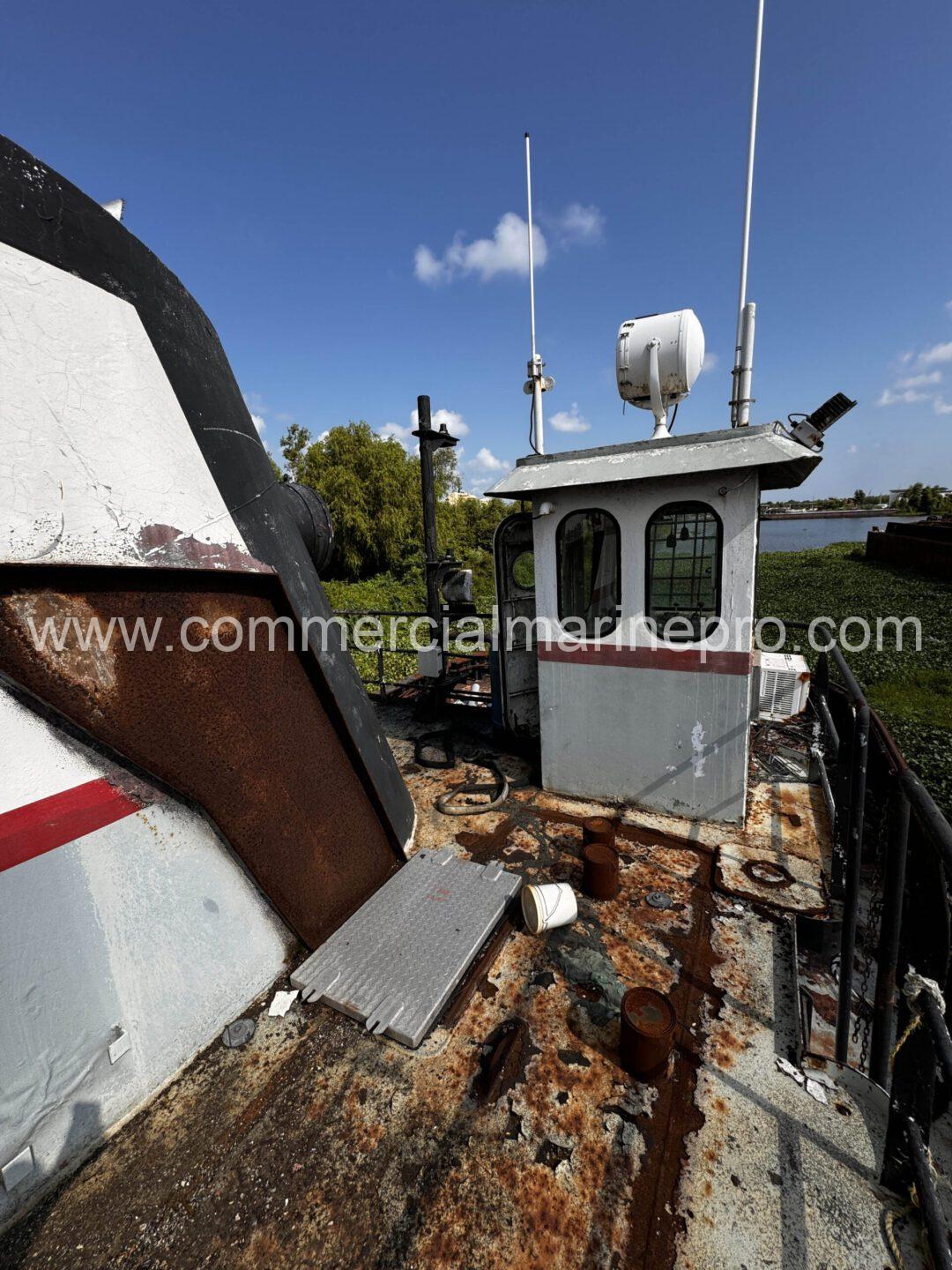 6000hp Model bow Tug