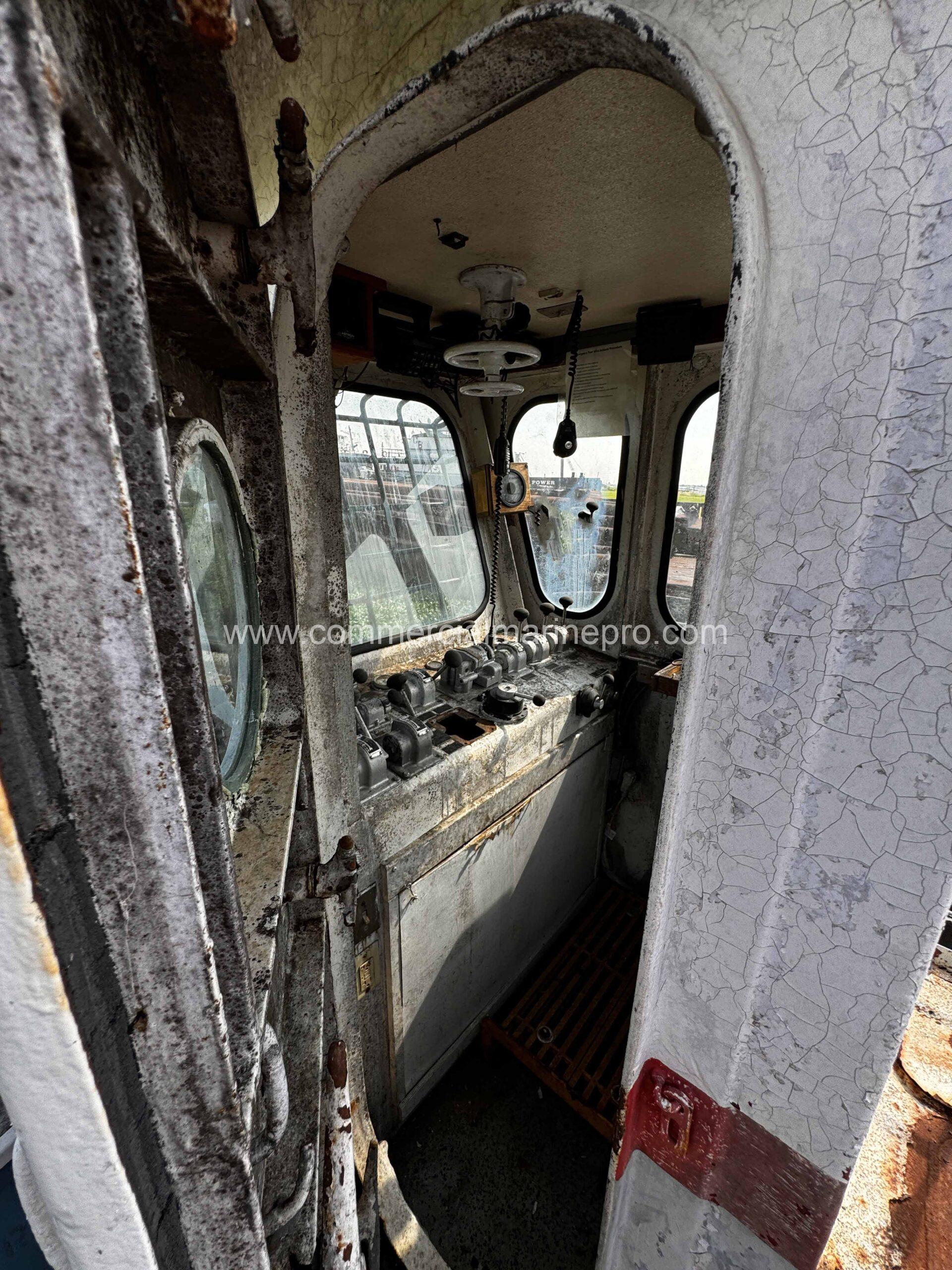 6000hp Model bow Tug