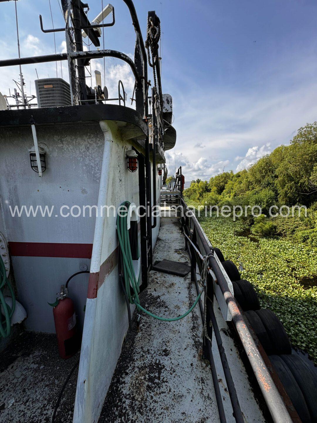 6000hp Model bow Tug