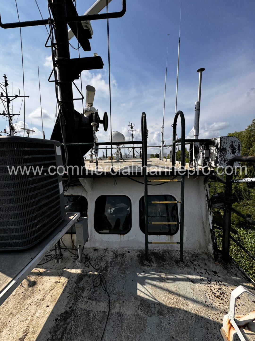 6000hp Model bow Tug