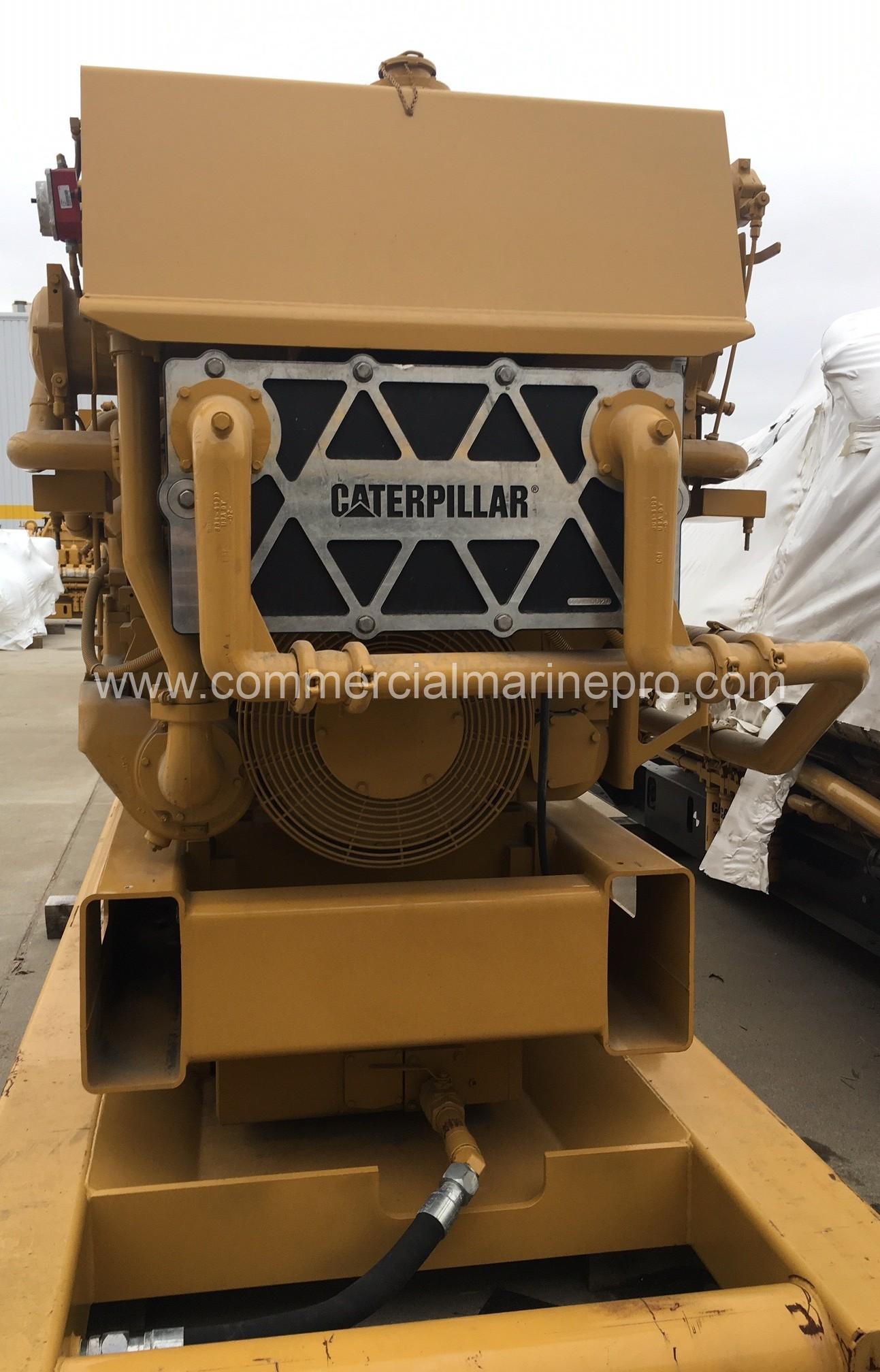 Pair CAT 3516C HD Diesel Gen Engines ABS Tier 2 - Image 13