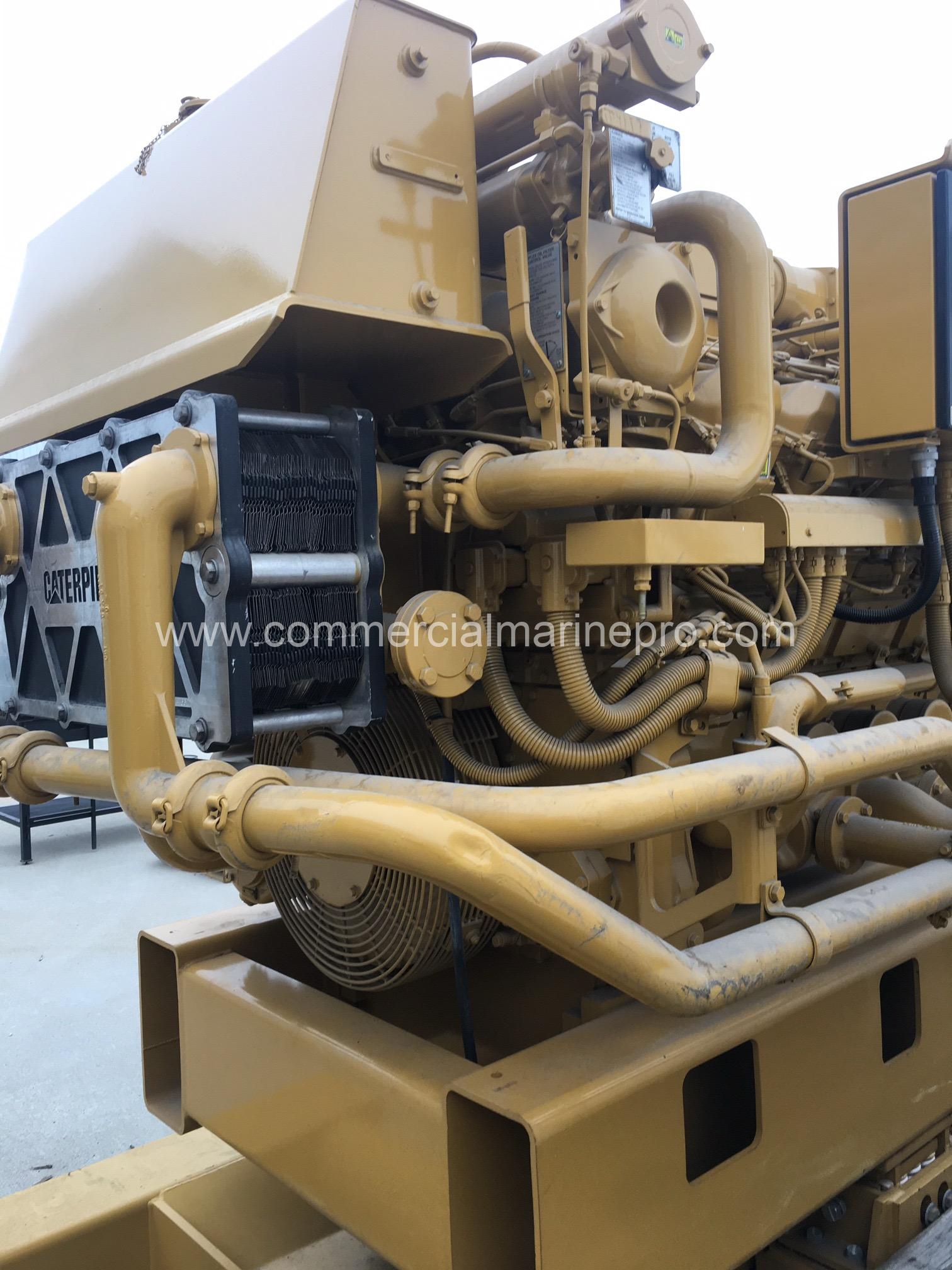 Pair CAT 3516C HD Diesel Gen Engines ABS Tier 2 - Image 17