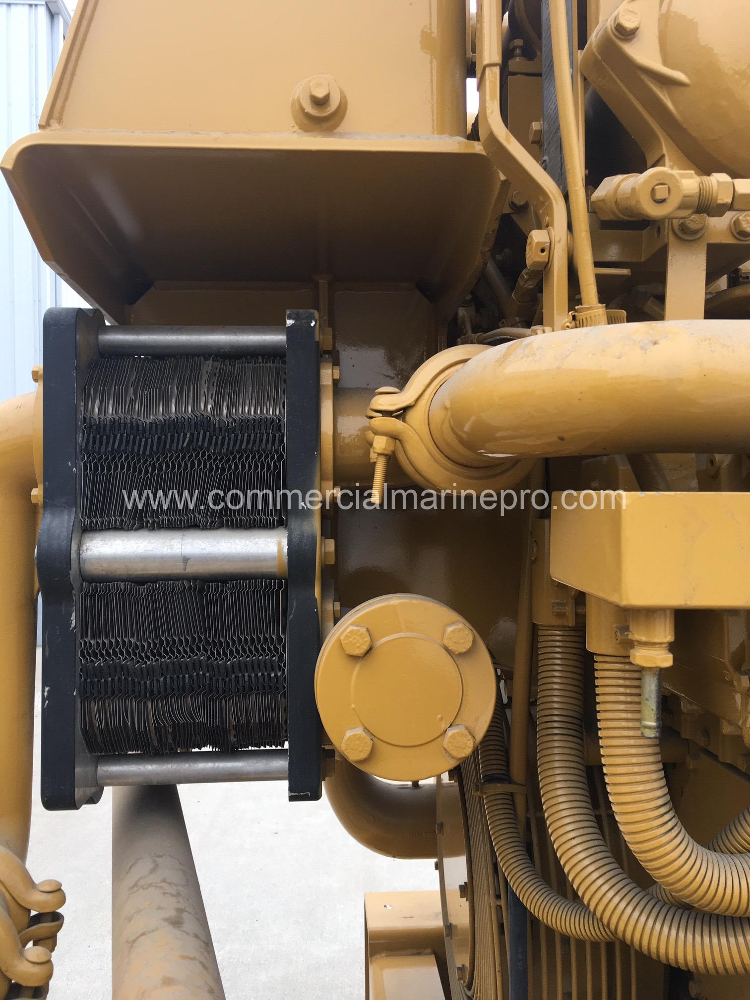 Pair CAT 3516C HD Diesel Gen Engines ABS Tier 2 - Image 14