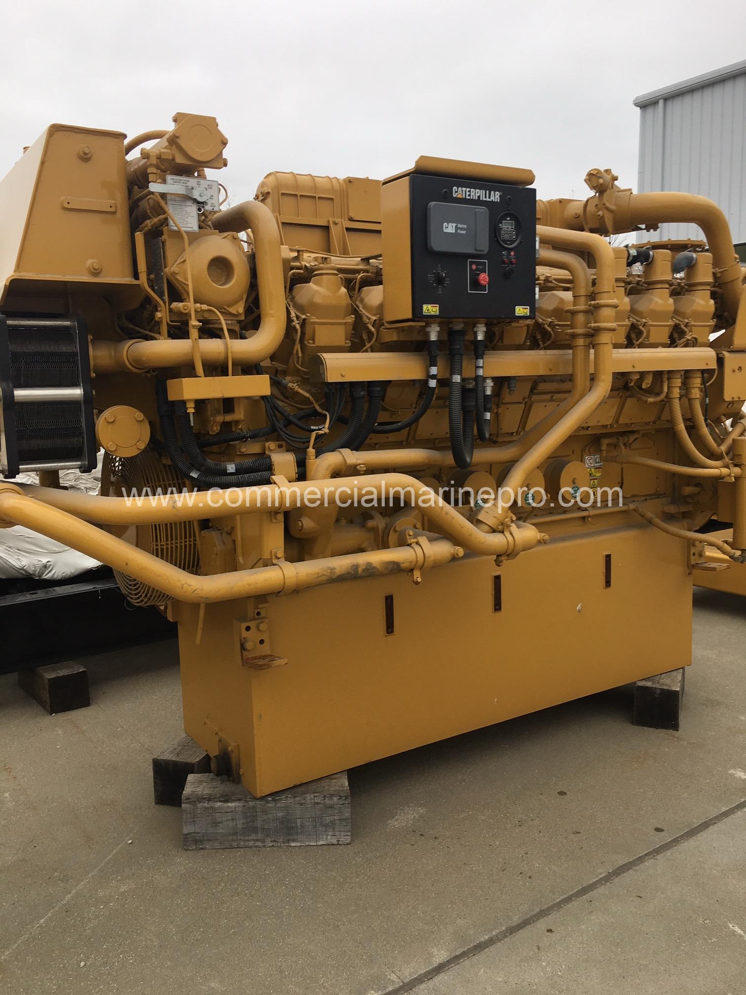 Pair CAT 3516C HD Diesel Gen Engines ABS Tier 2 - Image 15