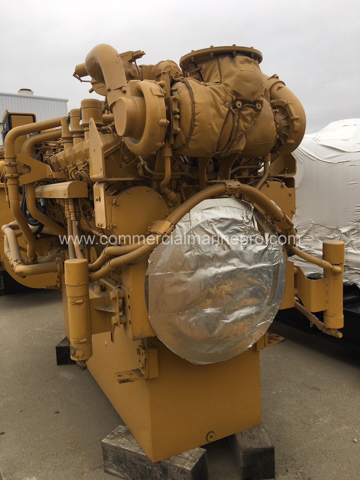 Pair CAT 3516C HD Diesel Gen Engines ABS Tier 2 - Image 31