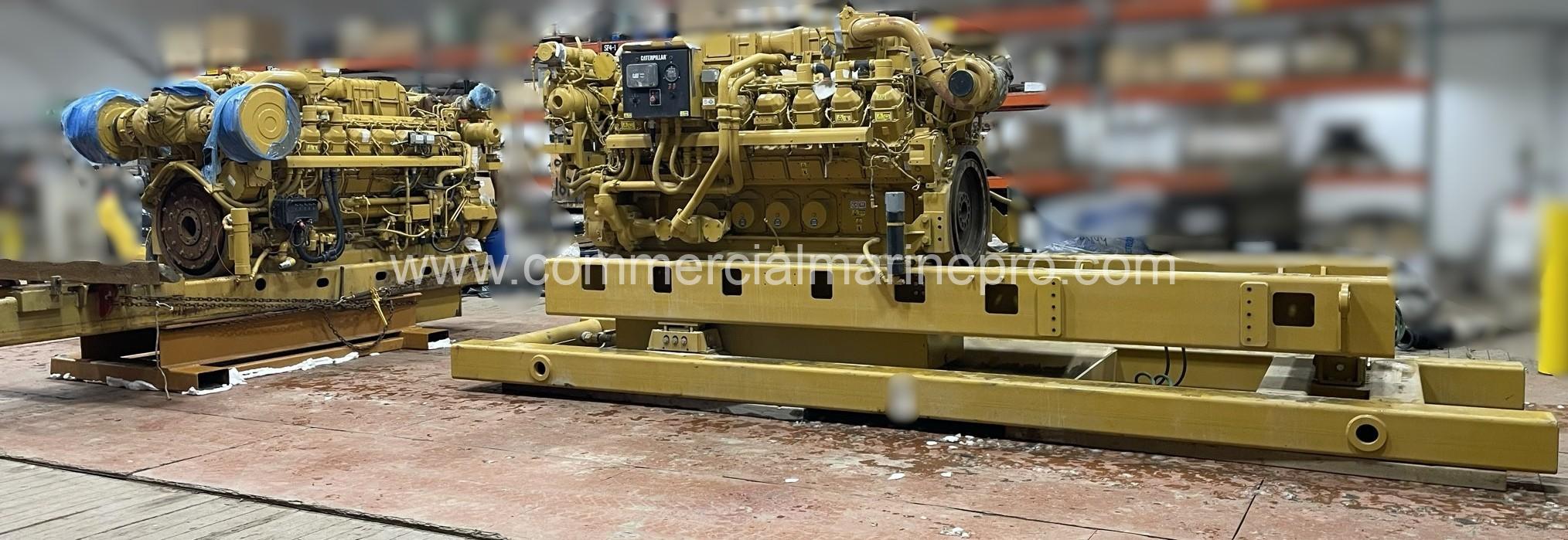 Pair CAT 3516C HD Diesel Gen Engines ABS Tier 2 - Image 30