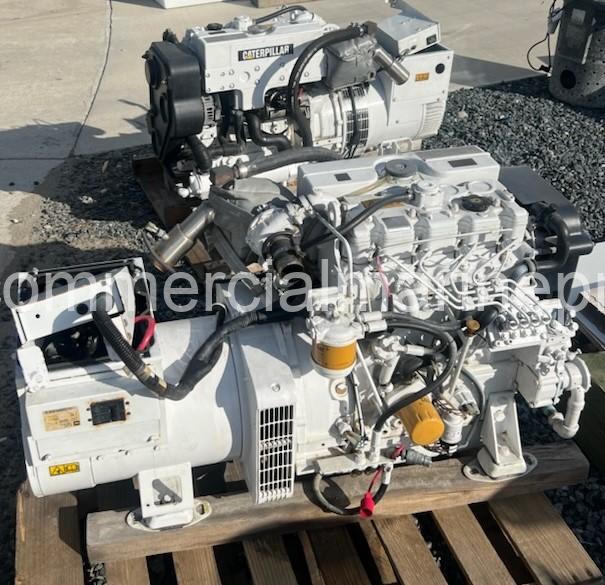 Pair CAT C32 Marine Propulsion Engines 1800HP w ZF Gears - Image 13