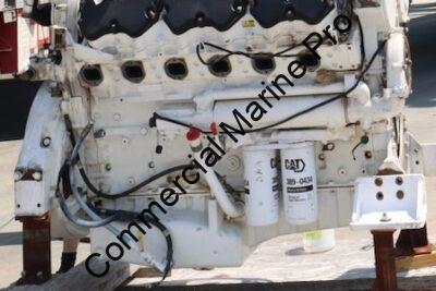 Pair CAT C32 Marine Propulsion Engines 1800HP w ZF Gears