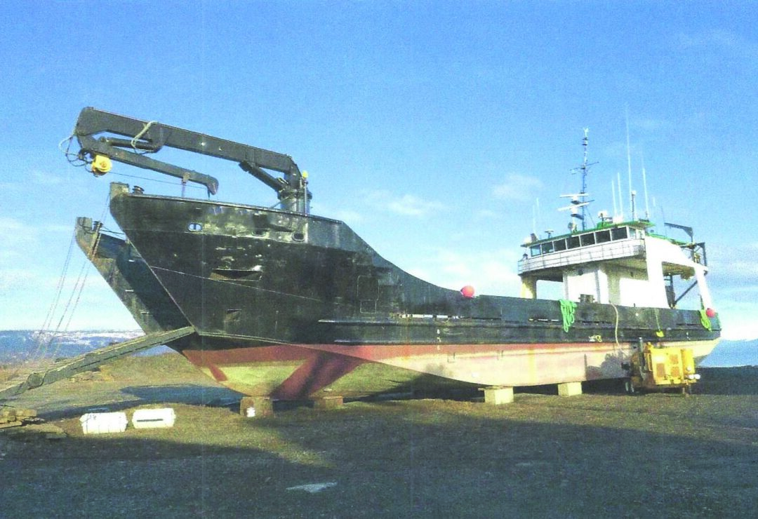 134 ft Landing Craft - Built 1978