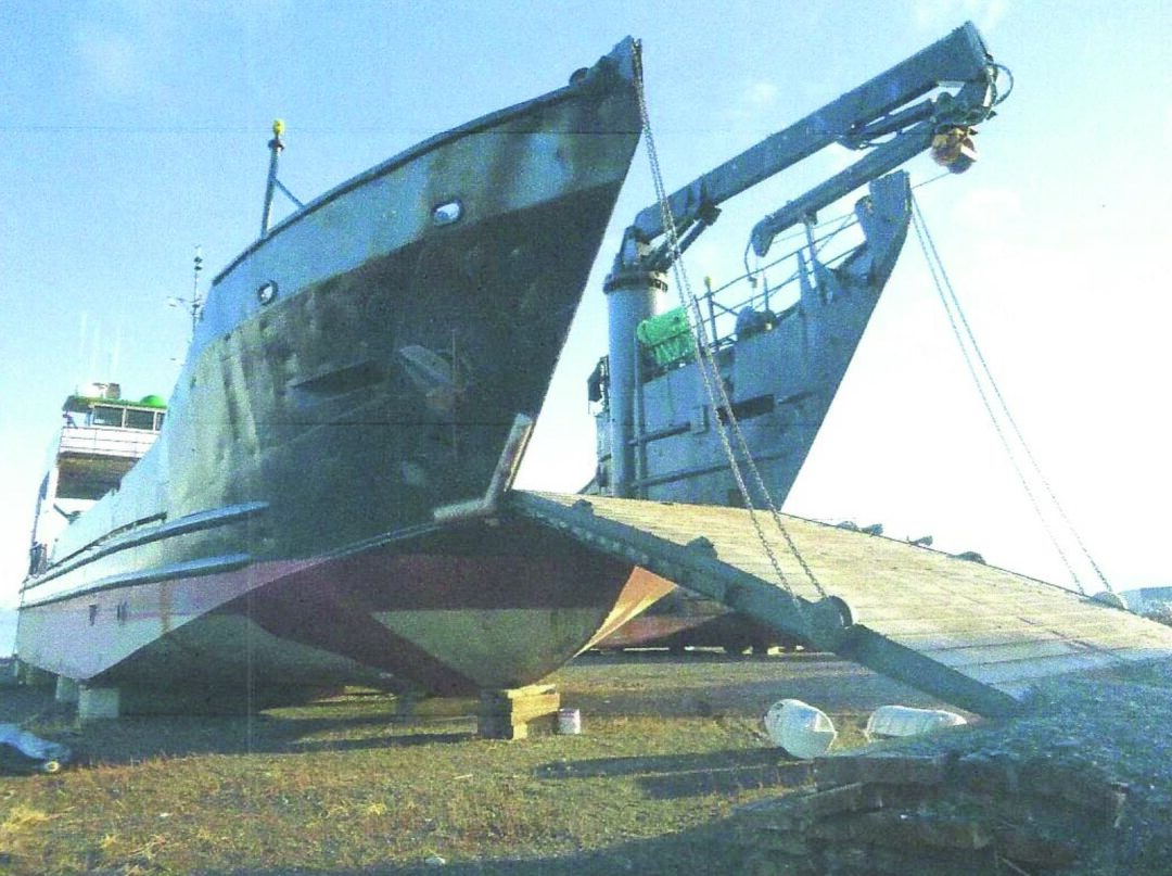 134 ft Landing Craft - Built 1978