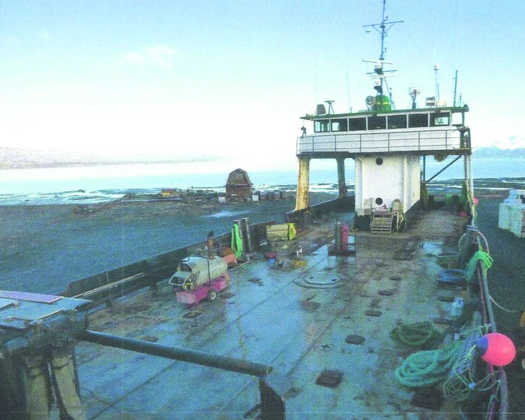 134 ft Landing Craft - Built 1978