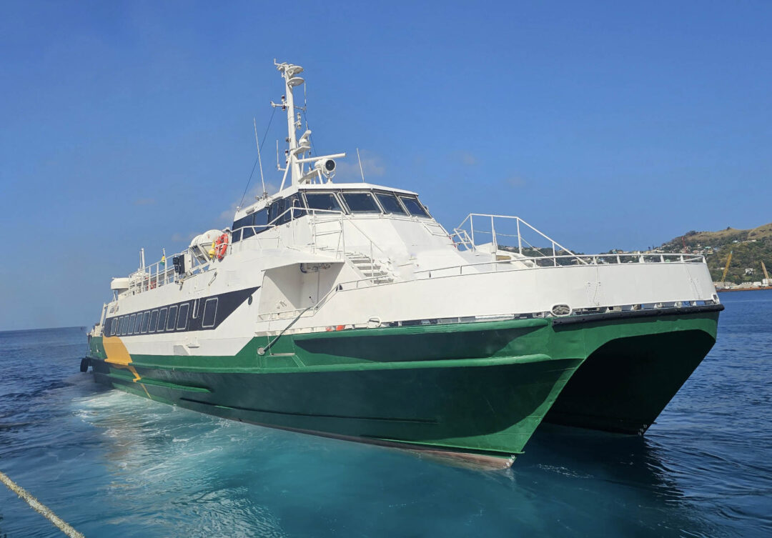 High Speed Passenger Ferry - 213 Passengers