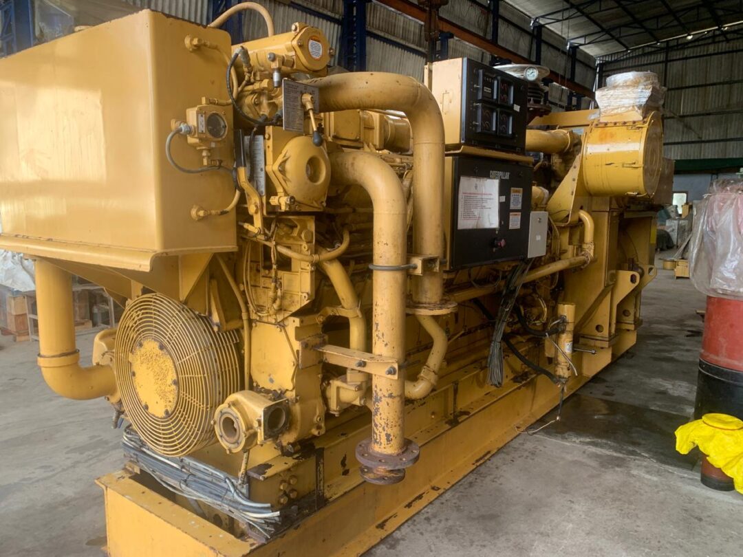 Single CAT 3516 Generator