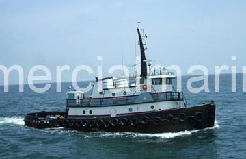 6000 HP Model Bow Tug - Built 1976