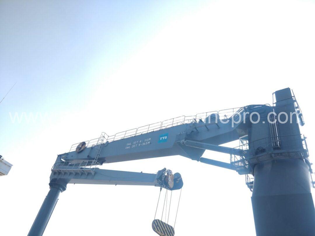 TTS Crane - 70 T - CCLKO_2000-70-36,5