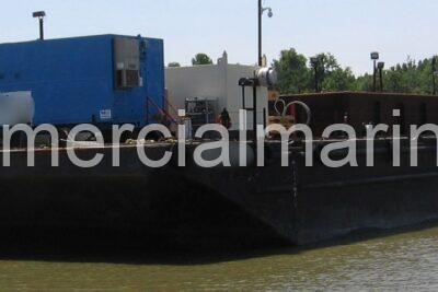 250' Ocean Deck Barge