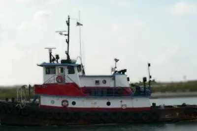 1400HP Model Bow Tug