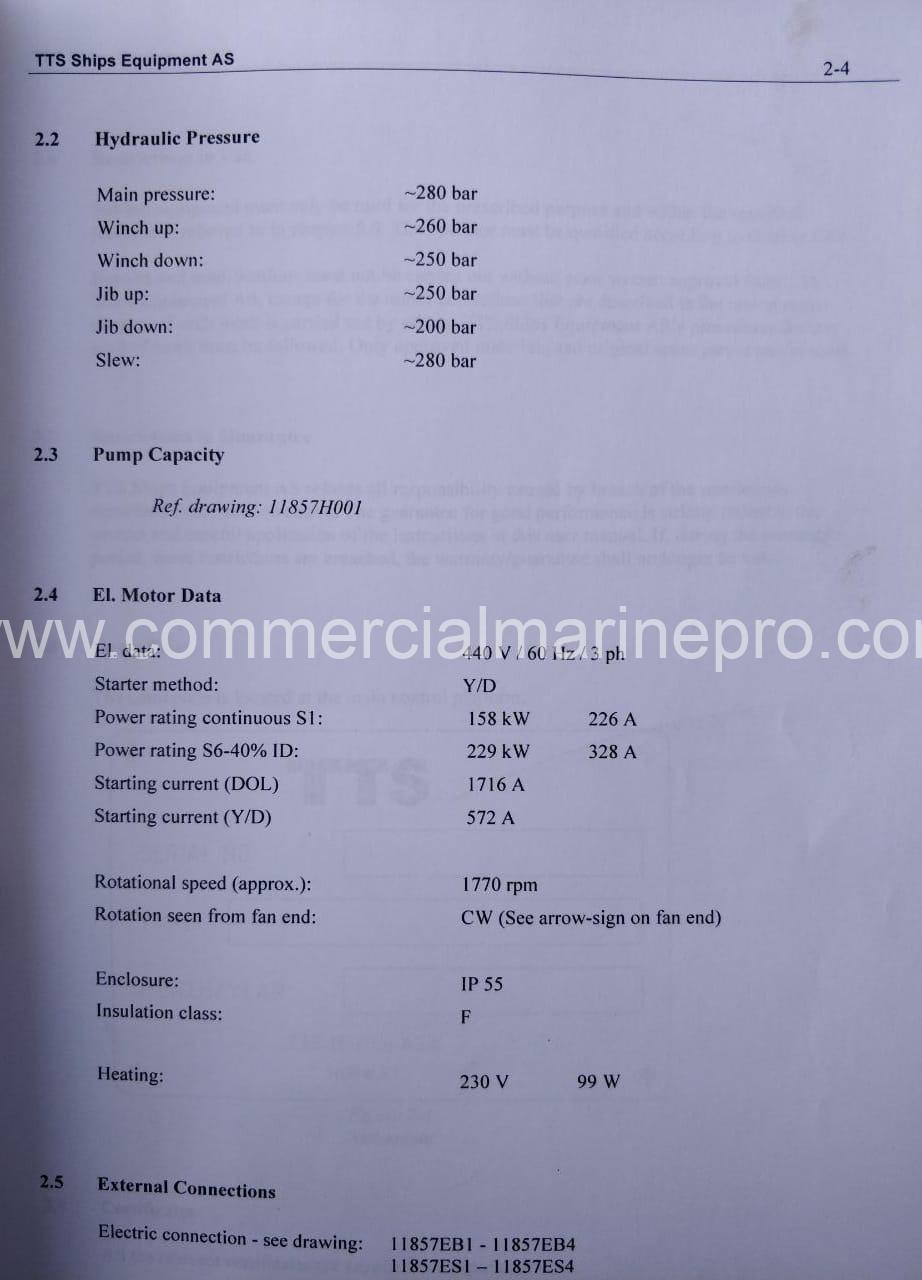 TTS Crane - 70 T - CCLKO_2000-70-36,5