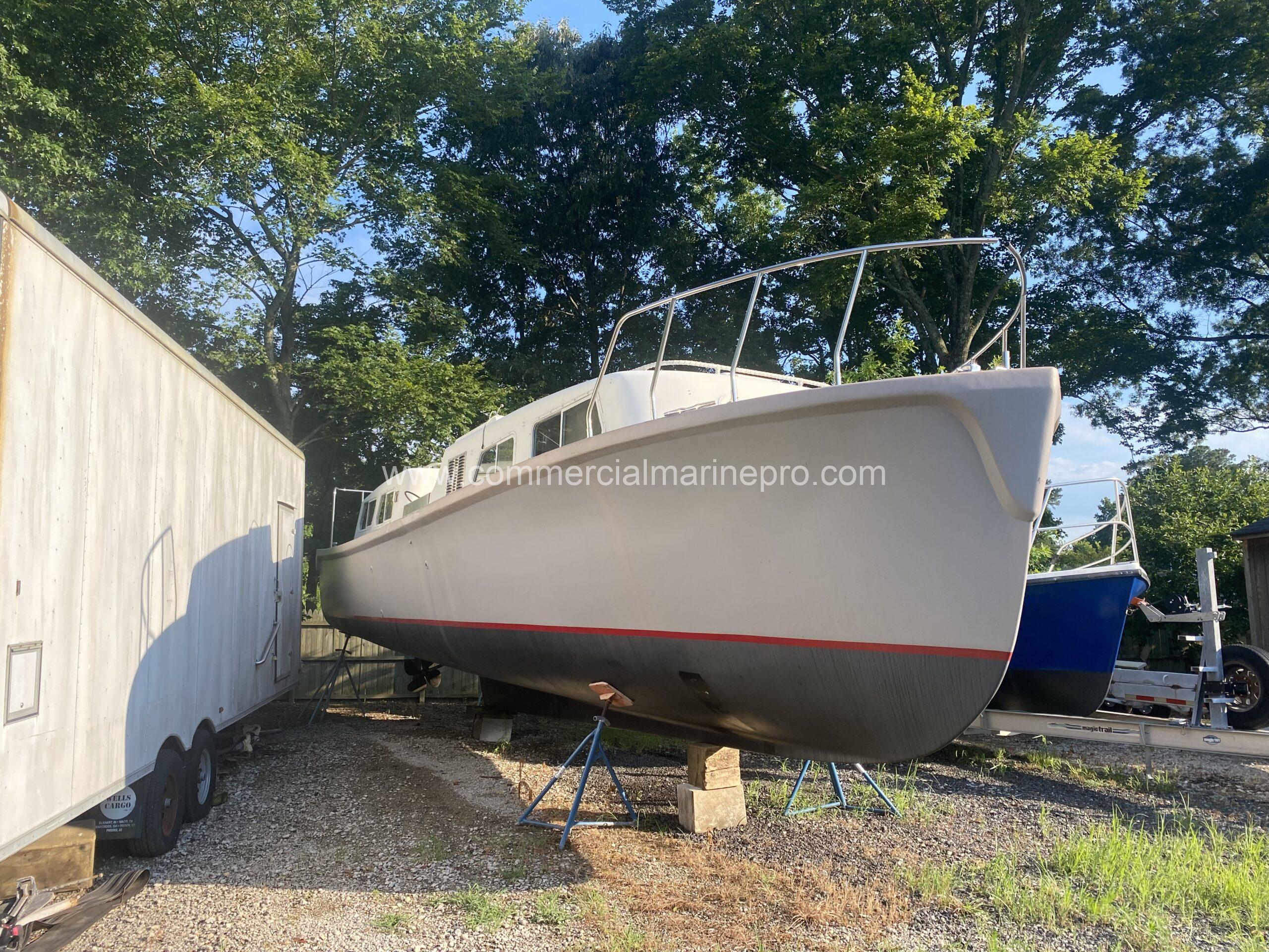 40' Personnel Crew Boat