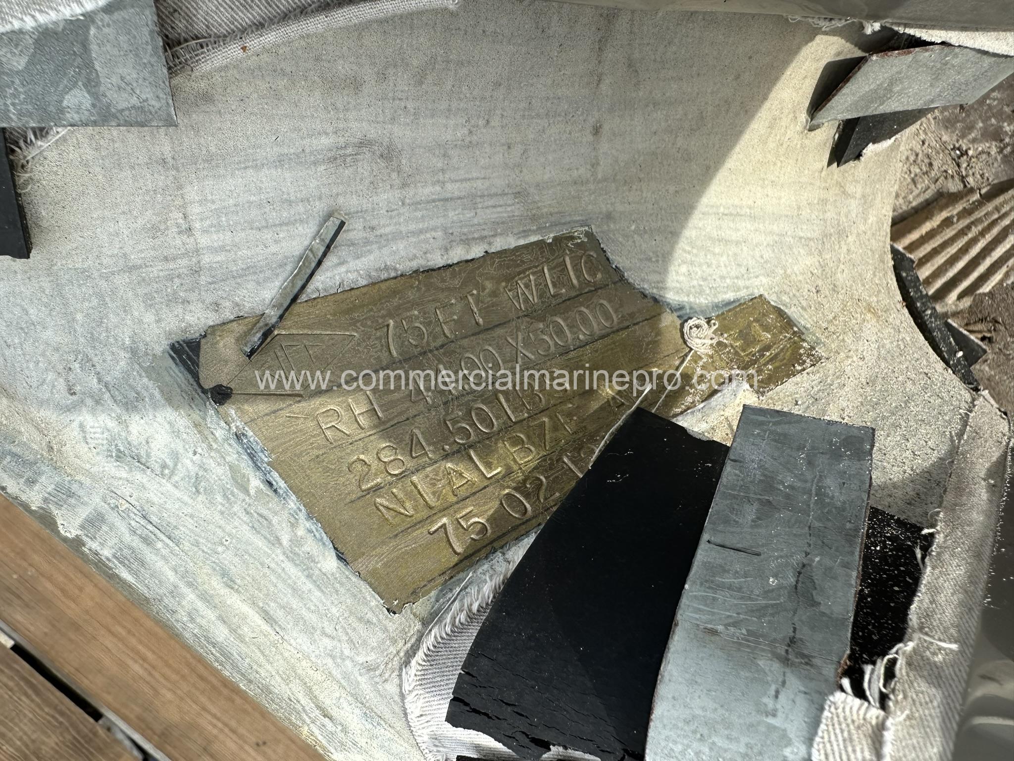 37' Steel Push Boat Hull - Image 12