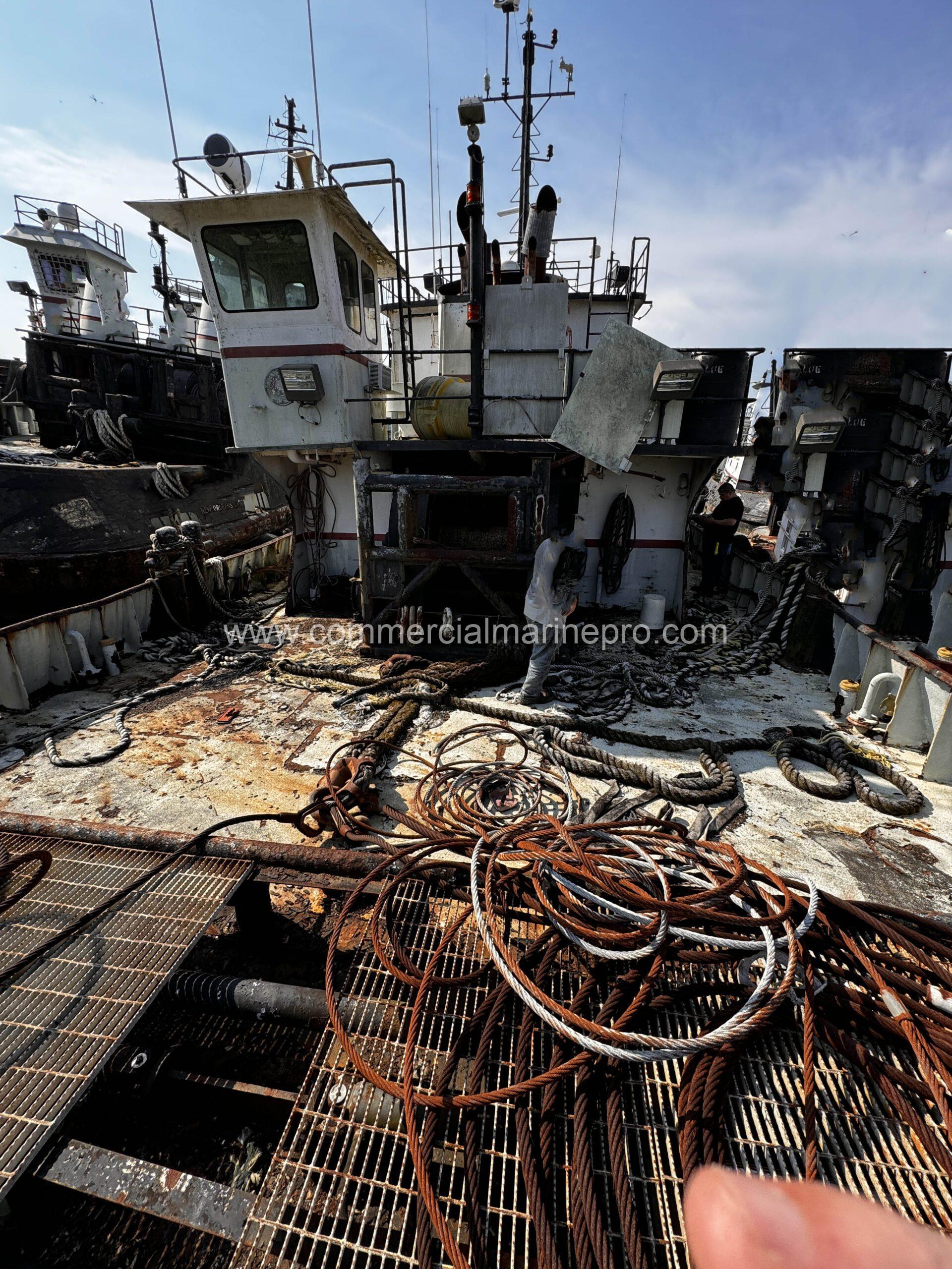 3600 Hp Model Bow Tugboat - - Image 6