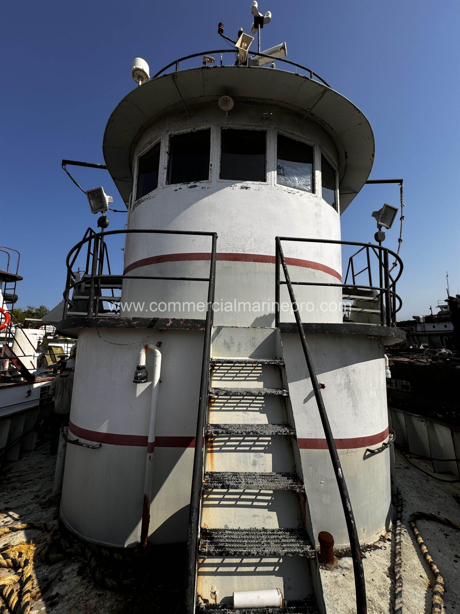 3600 Hp Model Bow Tugboat -