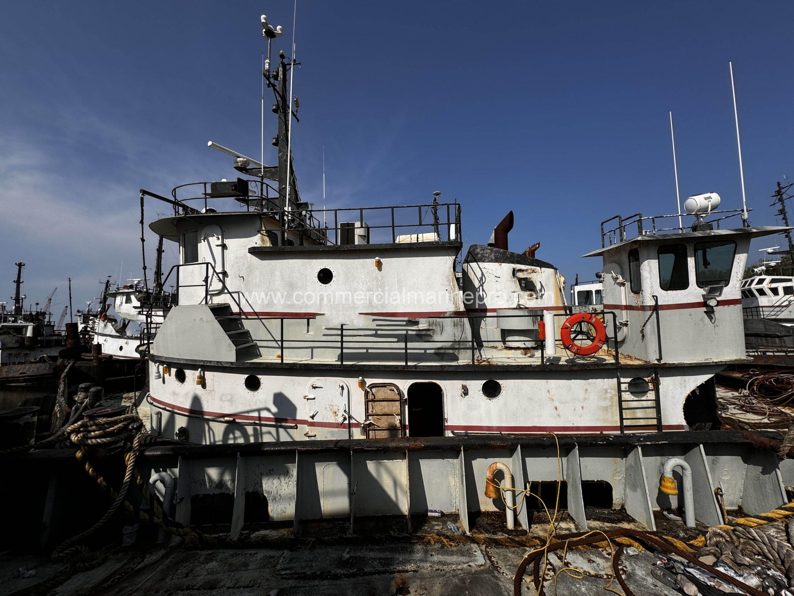 3600 Hp Model Bow Tugboat - - Image 12