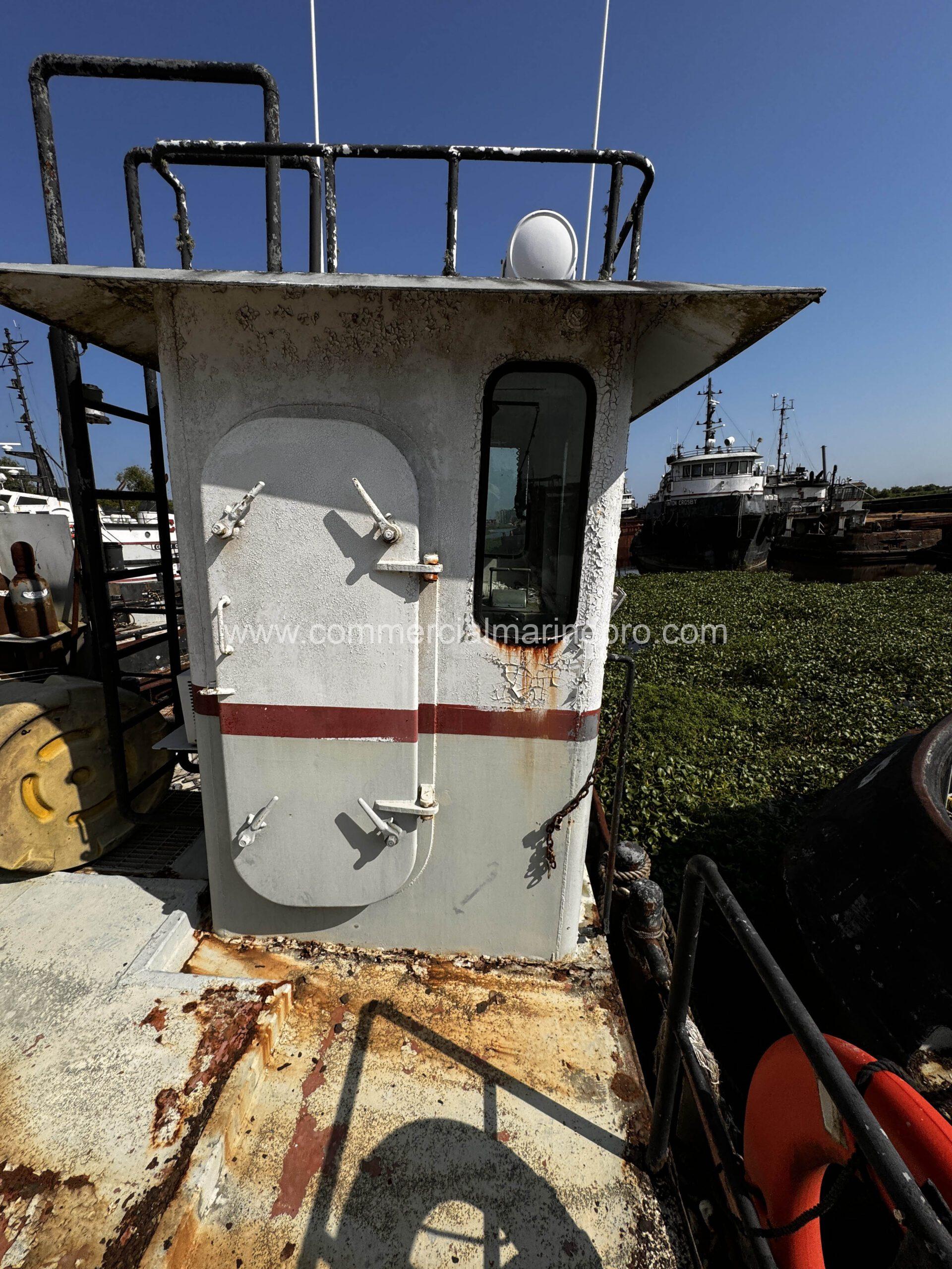 3600 Hp Model Bow Tugboat - - Image 42