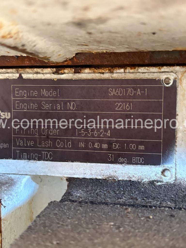 Pair Lugger 6170 Marine Engines - RTO / 1 - Reman - Zero HRS - Image 6