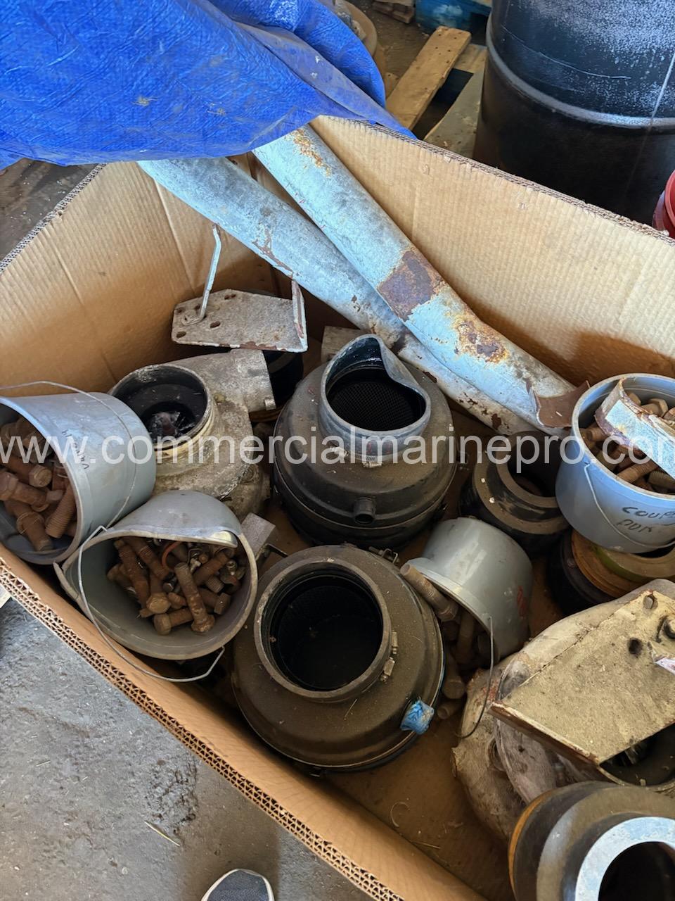 Pair Lugger 6170 Marine Engines - RTO / 1 - Reman - Zero HRS - Image 7