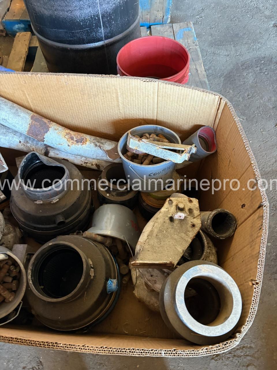 Pair Lugger 6170 Marine Engines - RTO / 1 - Reman - Zero HRS - Image 8