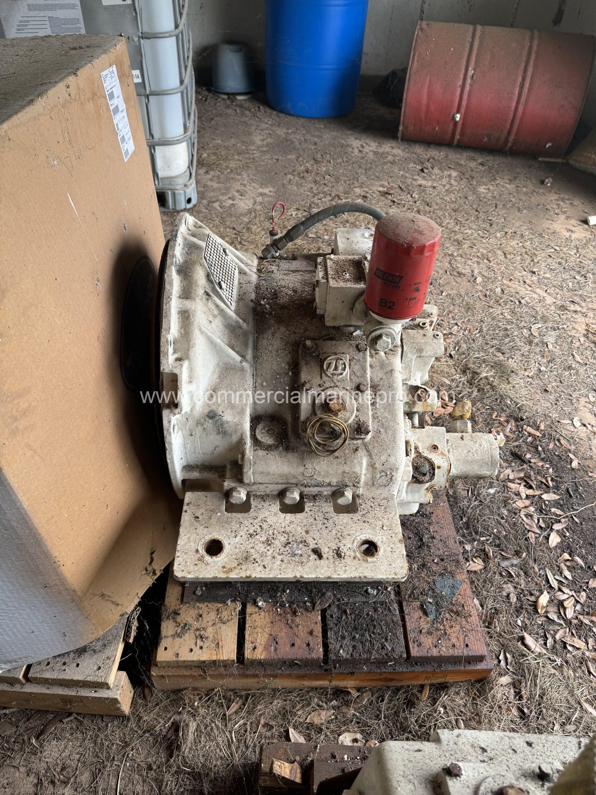 ZF IRM350 P Ratio 2.077:1