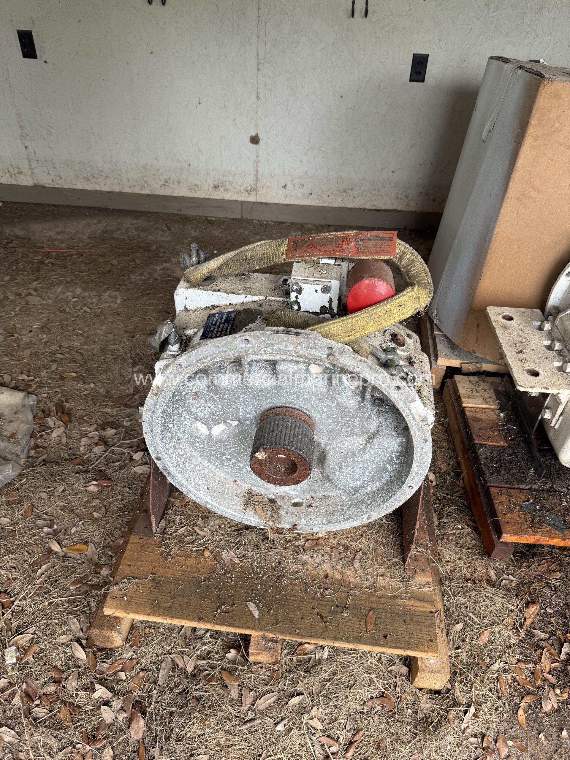 ZF IRM350 P Ratio 2.077:1